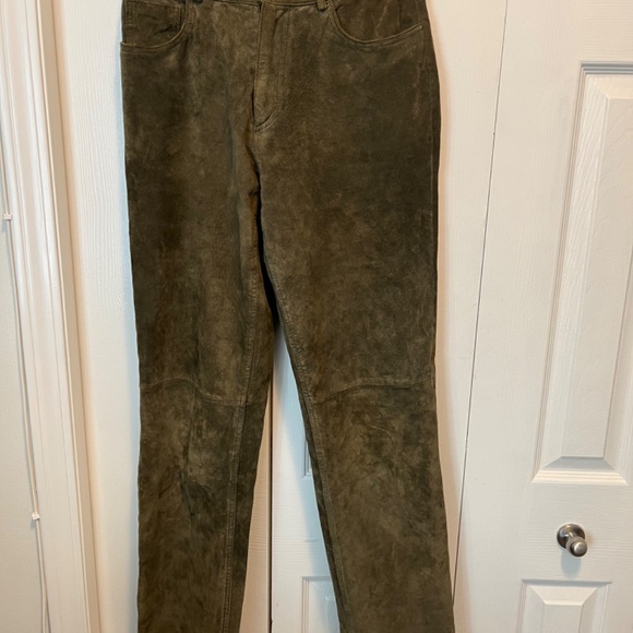 Brandon Thomas size 4 100% leather pants - Picture 3 of 15